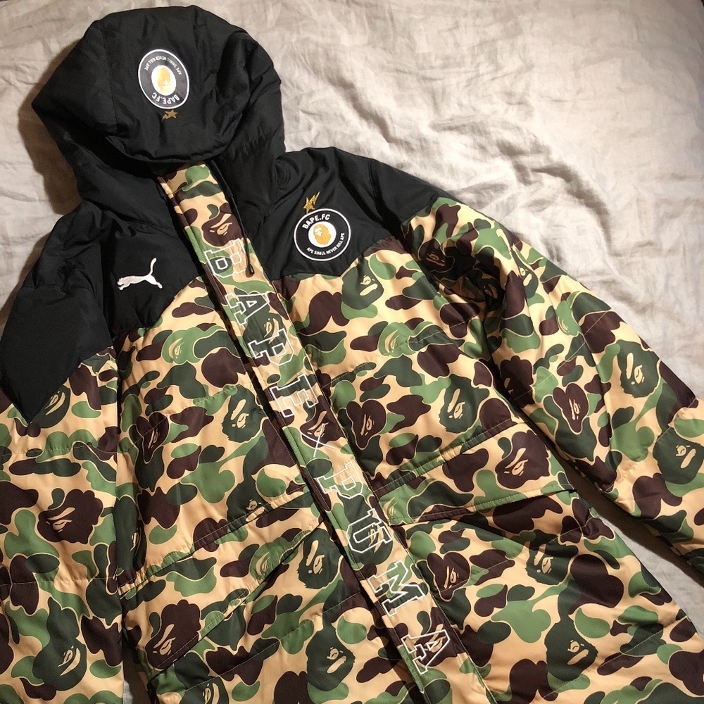 Bape/Puma Trench Bubble Coat